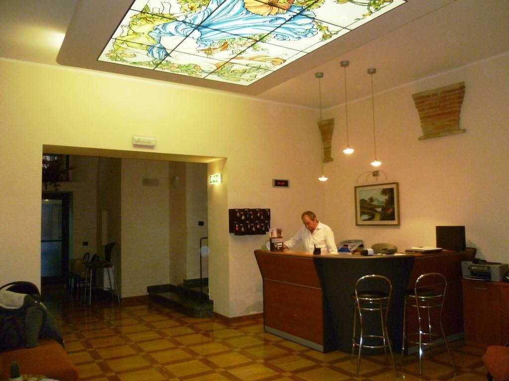 Hotel Santa Chiara SantʼAngelo in Vado Extérieur photo