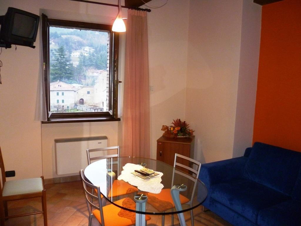 Hotel Santa Chiara SantʼAngelo in Vado Extérieur photo